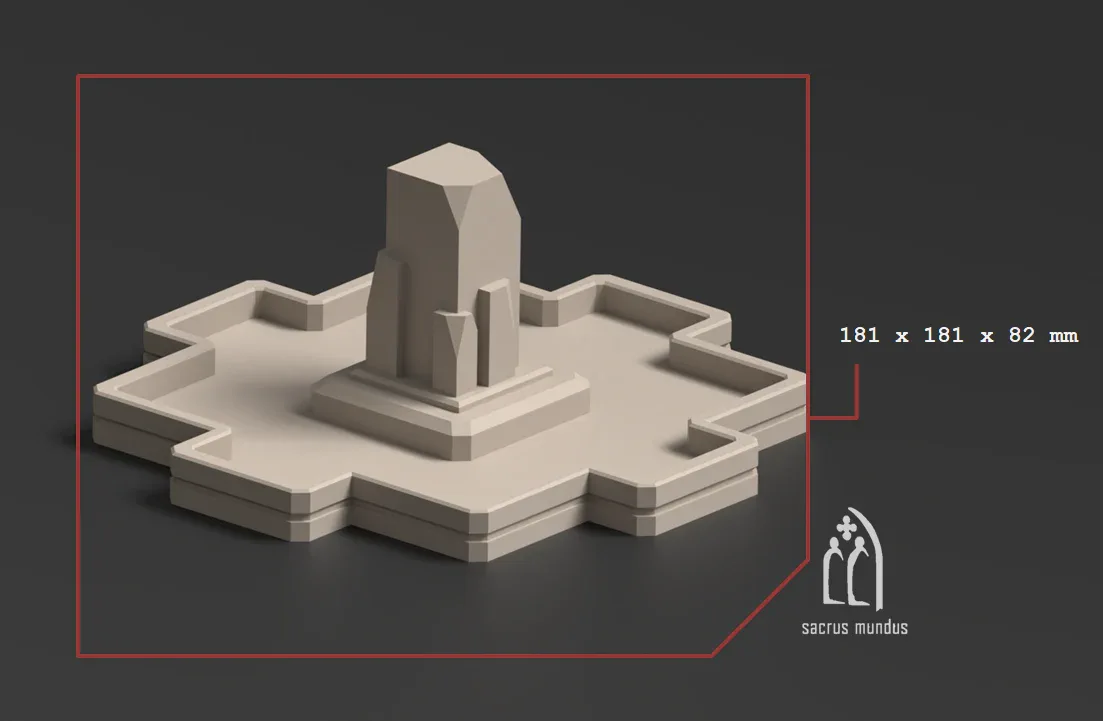 Aeran III Nimoan Protectorate - Stacked Prints.com