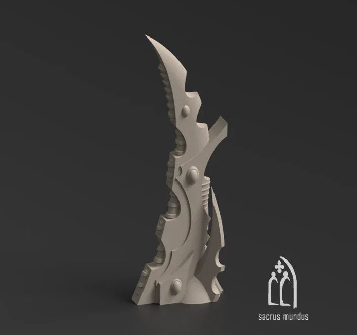 Arlengrad, Misty Star City - Stacked Prints.com