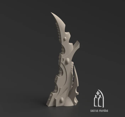 Arlengrad, Misty Star City - Stacked Prints.com