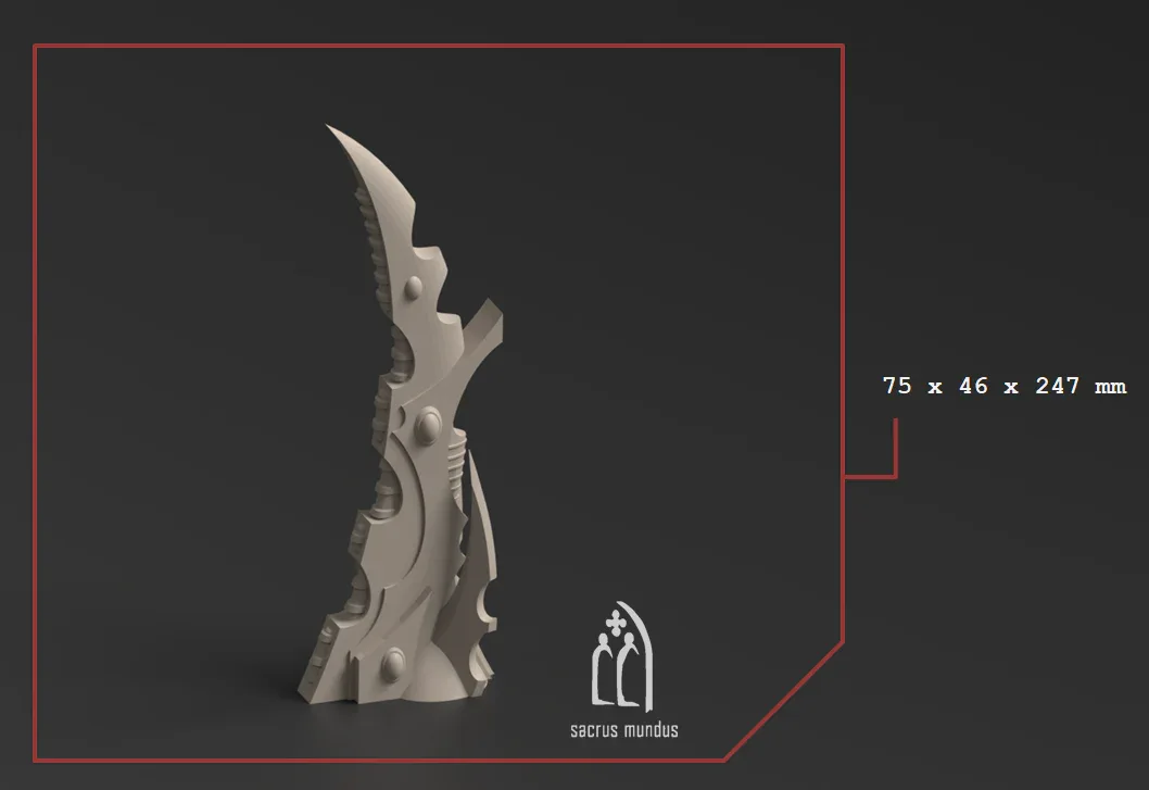 Arlengrad, Misty Star City - Stacked Prints.com