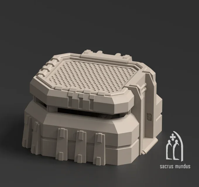 Aeran III Nimoan Protectorate - Stacked Prints.com