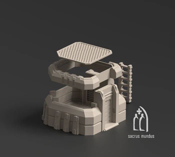 Aeran III Nimoan Protectorate - Stacked Prints.com