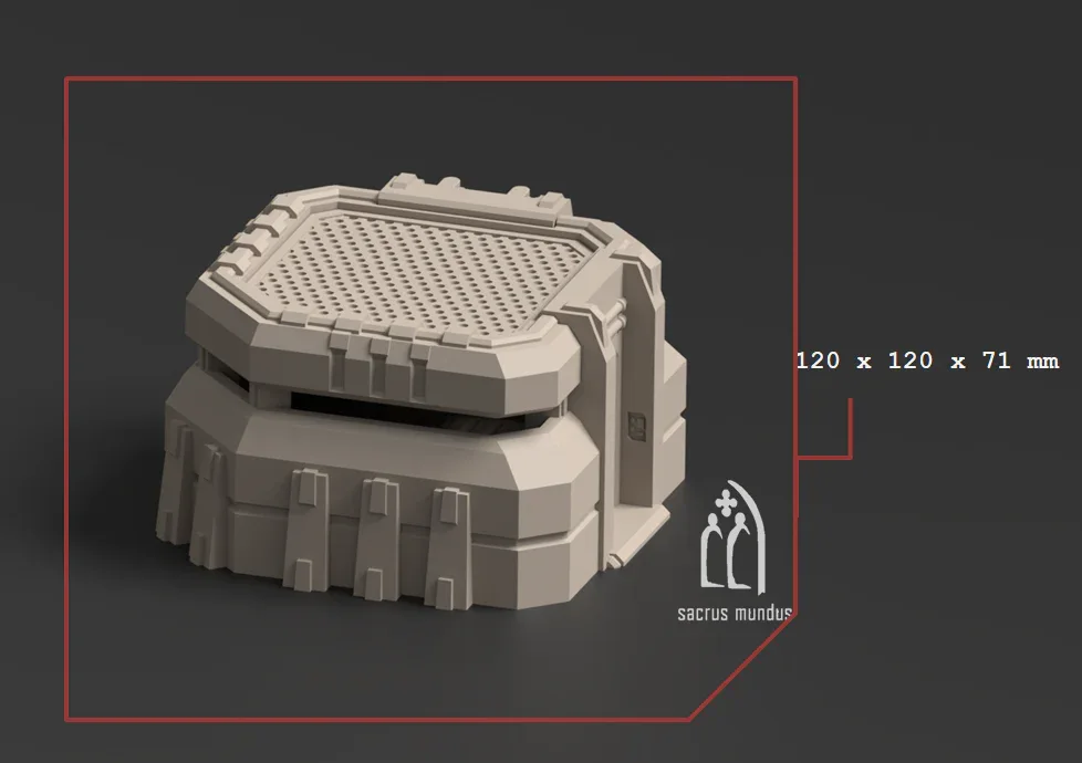 Aeran III Nimoan Protectorate - Stacked Prints.com