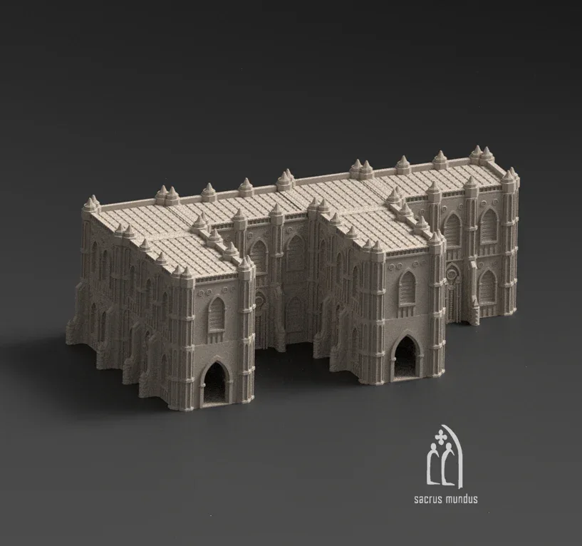 Augusta, The Holy City - Stacked Prints.com