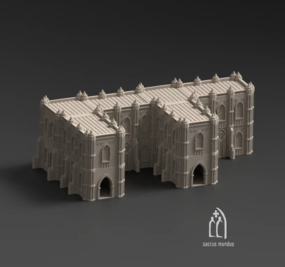 Augusta, The Holy City - Stacked Prints.com