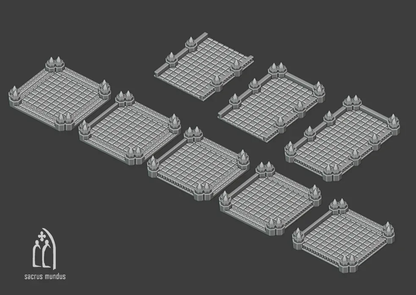 Augusta, The Holy City - Stacked Prints.com