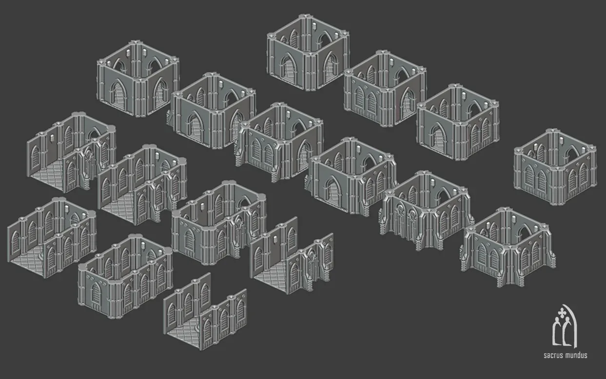 Augusta, The Holy City - Stacked Prints.com