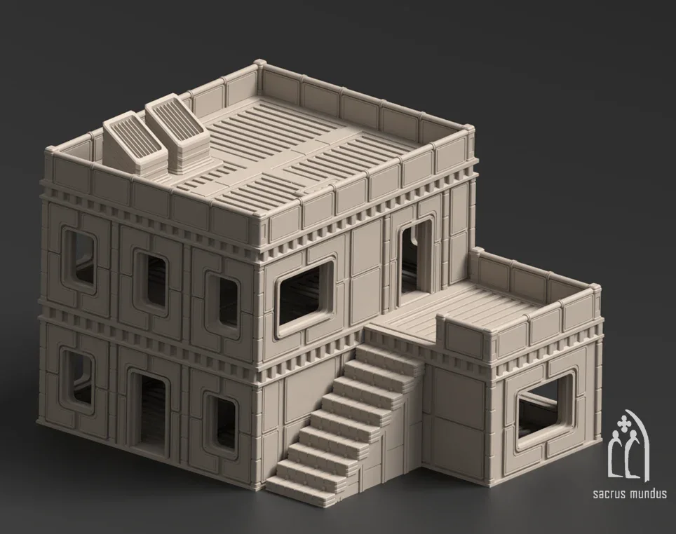 Aeran III Nimoan Protectorate - Stacked Prints.com