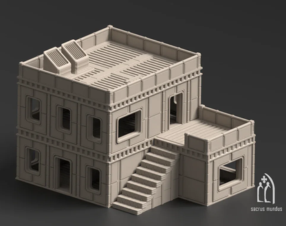 Aeran III Nimoan Protectorate - Stacked Prints.com