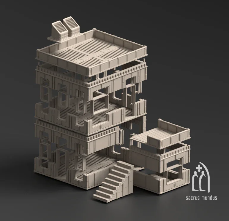 Aeran III Nimoan Protectorate - Stacked Prints.com