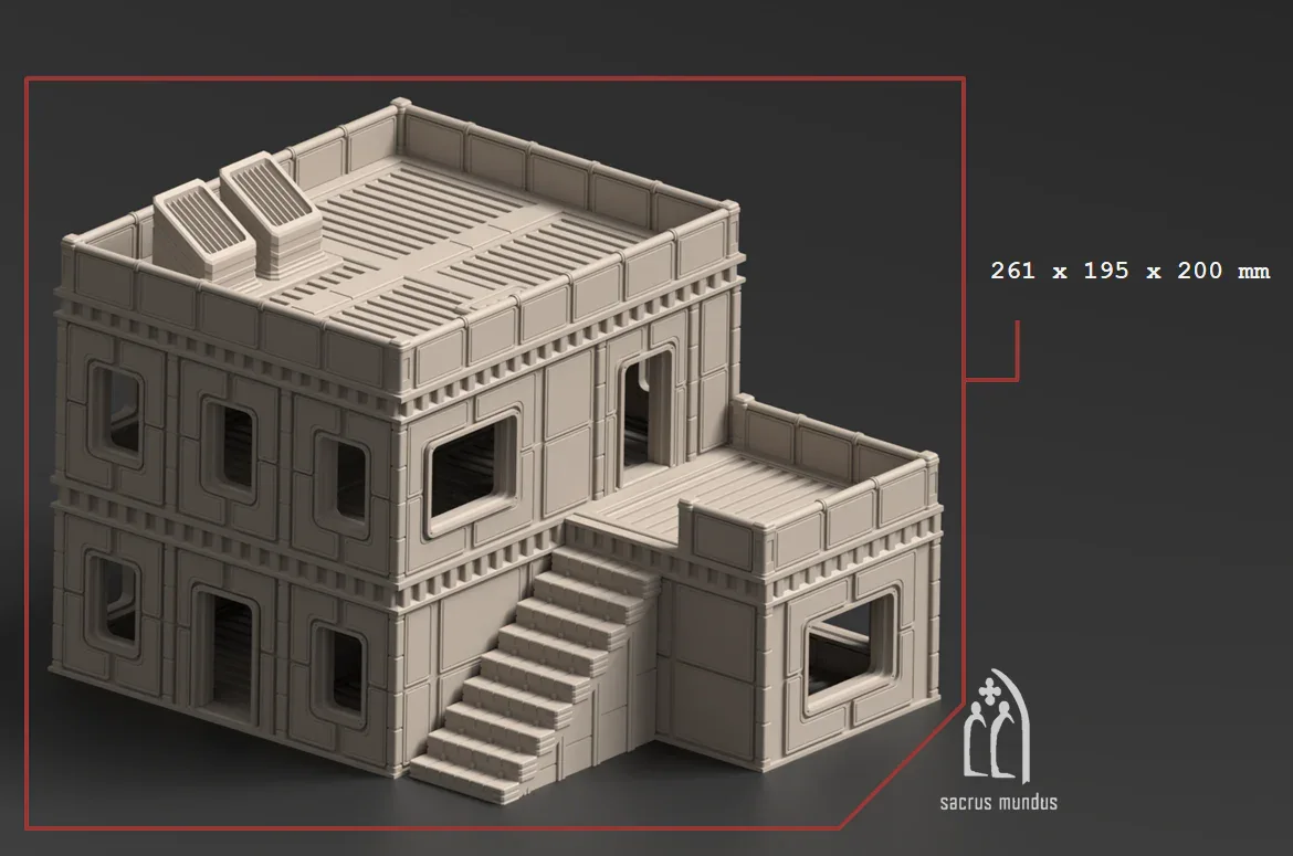 Aeran III Nimoan Protectorate - Stacked Prints.com