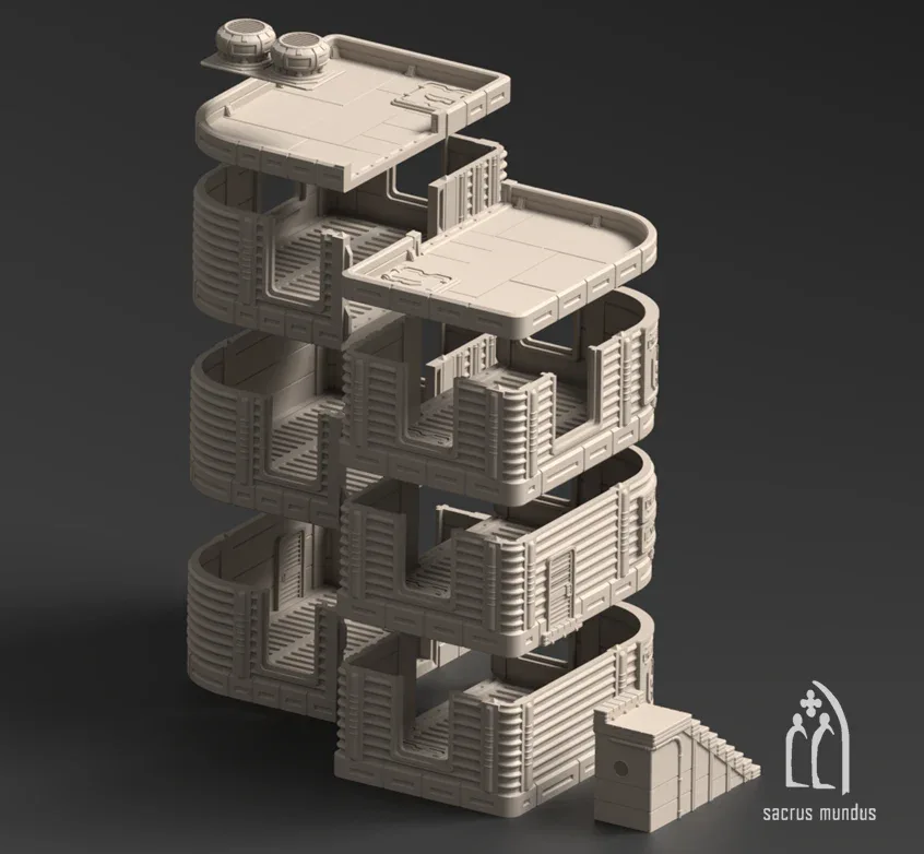 Aeran III Nimoan Protectorate - Stacked Prints.com