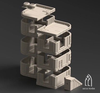 Aeran III Nimoan Protectorate - Stacked Prints.com