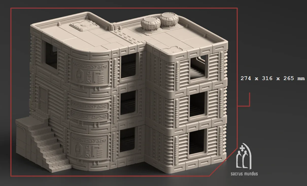 Aeran III Nimoan Protectorate - Stacked Prints.com