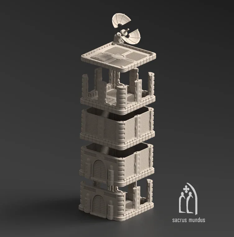 Aeran III Nimoan Protectorate - Stacked Prints.com