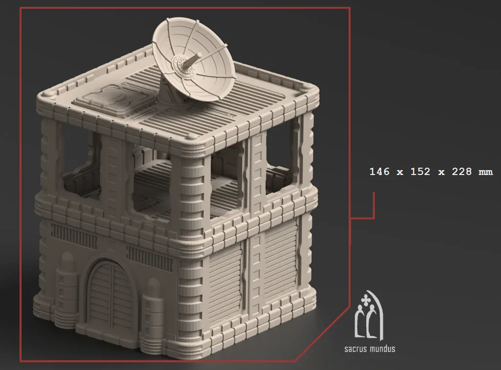 Aeran III Nimoan Protectorate - Stacked Prints.com