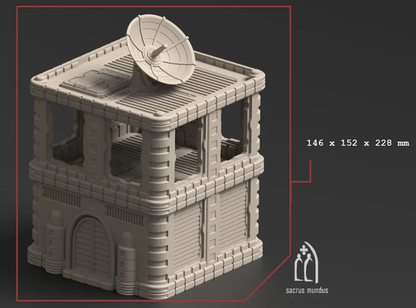 Aeran III Nimoan Protectorate - Stacked Prints.com