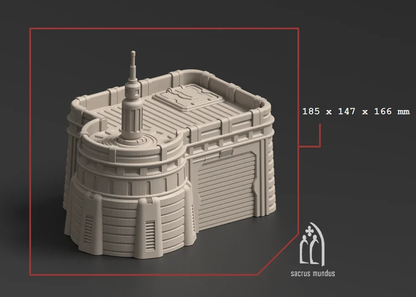 Aeran III Nimoan Protectorate - Stacked Prints.com