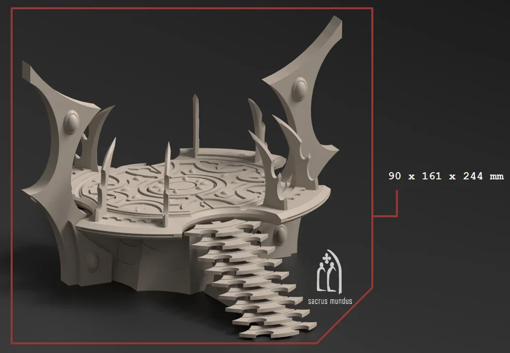 Arlengrad, Misty Star City - Stacked Prints.com