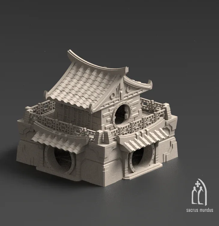 Lontan Commercial Haven - Stacked Prints.com