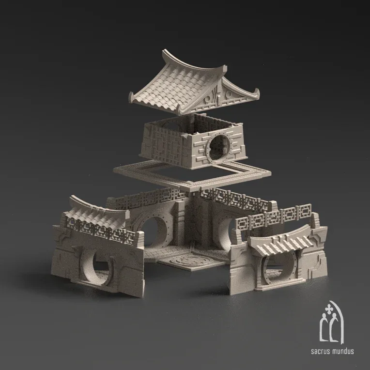 Lontan Commercial Haven - Stacked Prints.com