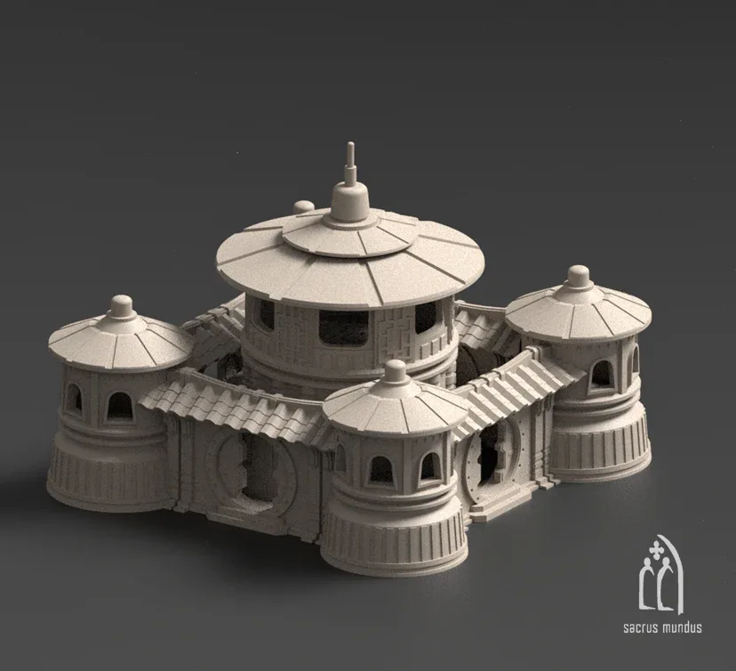 Lontan Commercial Haven - Stacked Prints.com