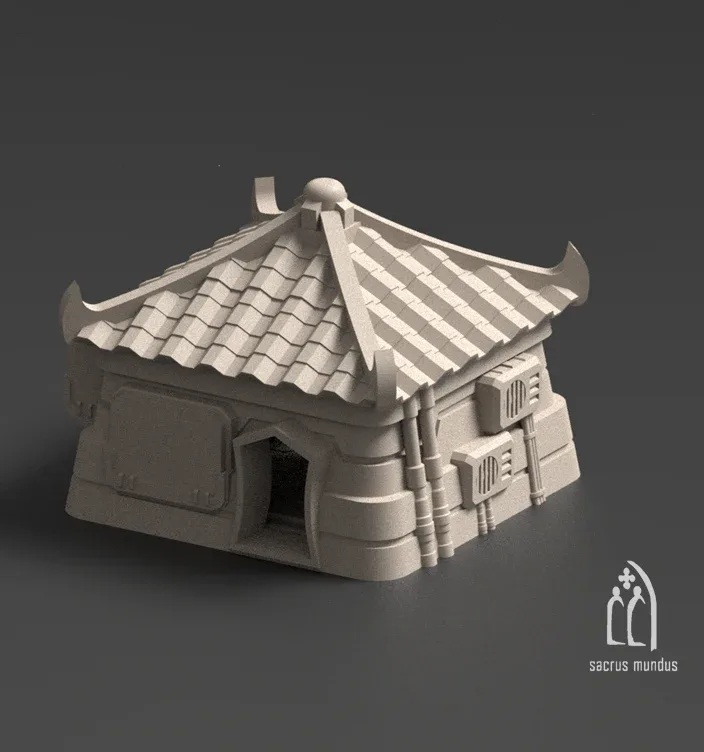 Lontan Commercial Haven - Stacked Prints.com