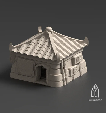 Lontan Commercial Haven - Stacked Prints.com