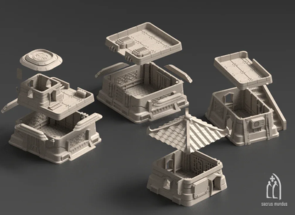 Lontan Commercial Haven - Stacked Prints.com