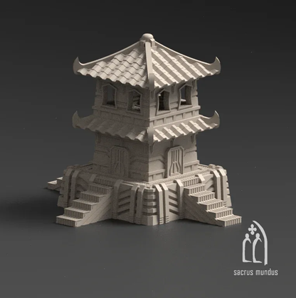 Lontan Commercial Haven - Stacked Prints.com