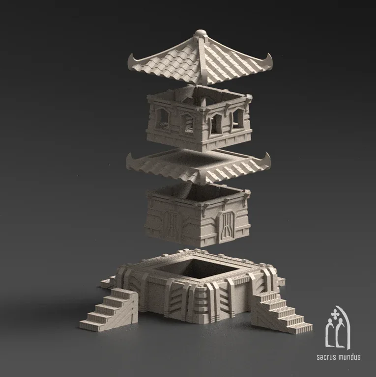 Lontan Commercial Haven - Stacked Prints.com