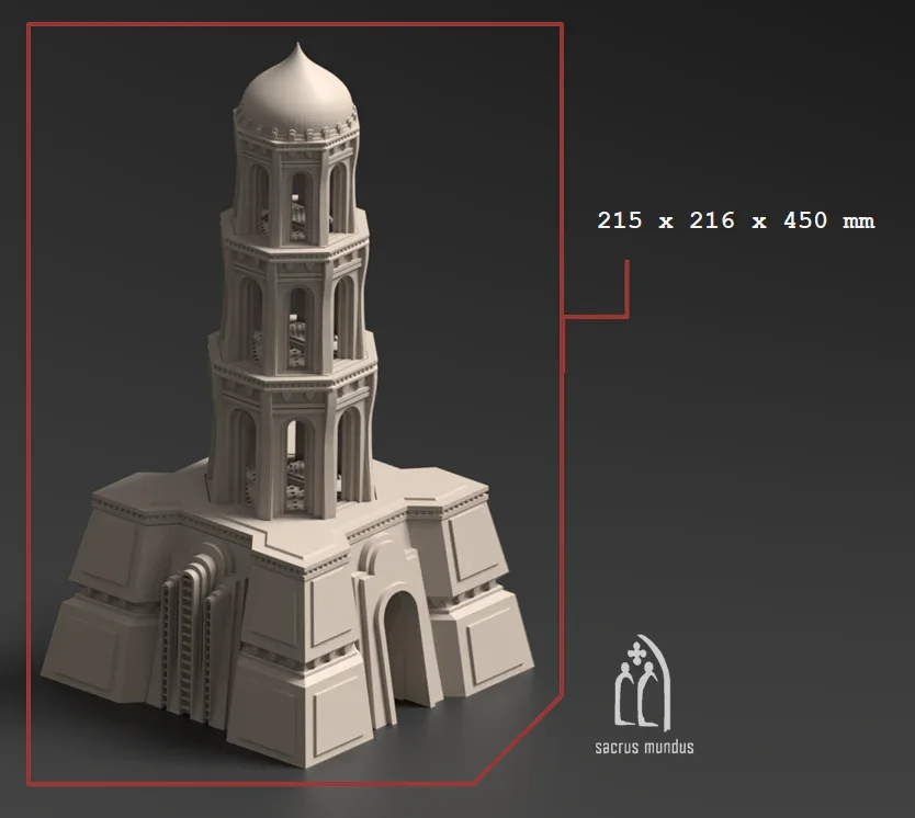 The Wasteland of Hatrass - Stacked Prints.com