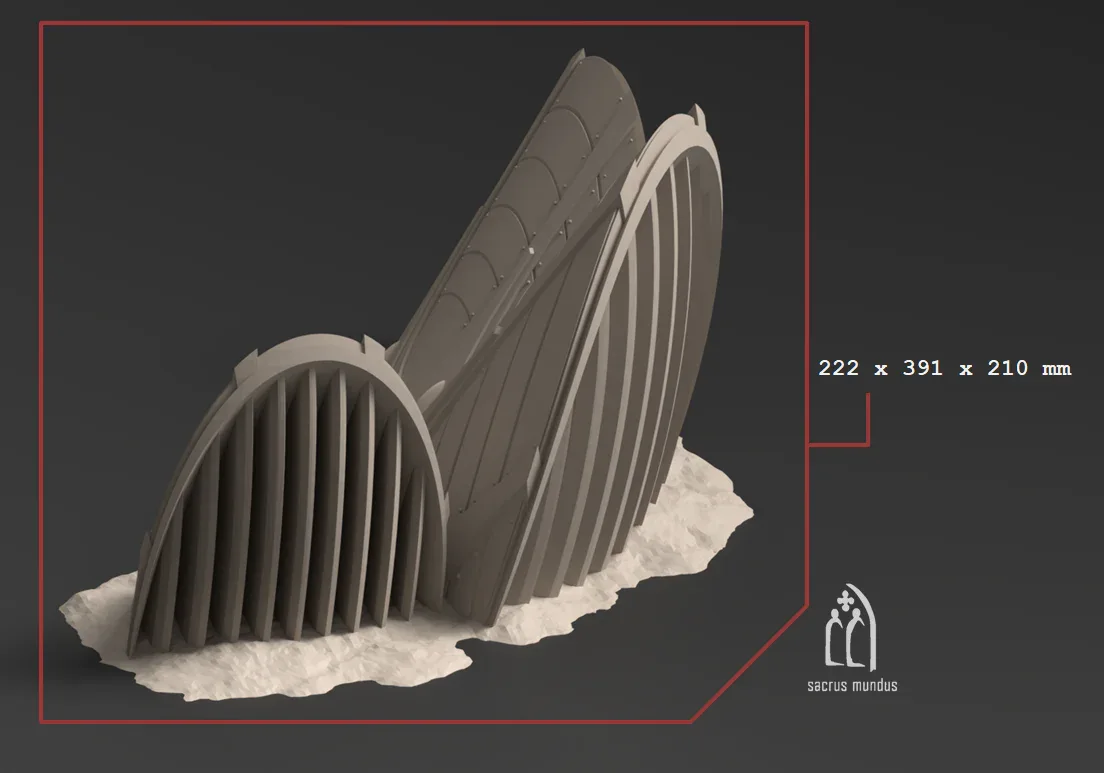 The Wasteland of Hatrass - Stacked Prints.com