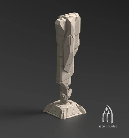 Delta-sol Alien Border World - Stacked Prints.com