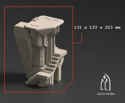 Delta-sol Alien Border World - Stacked Prints.com