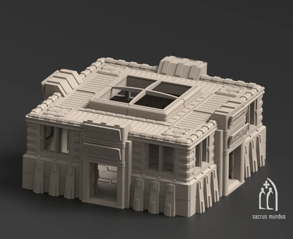 Aeran III Nimoan Protectorate - Stacked Prints.com