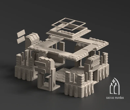 Aeran III Nimoan Protectorate - Stacked Prints.com