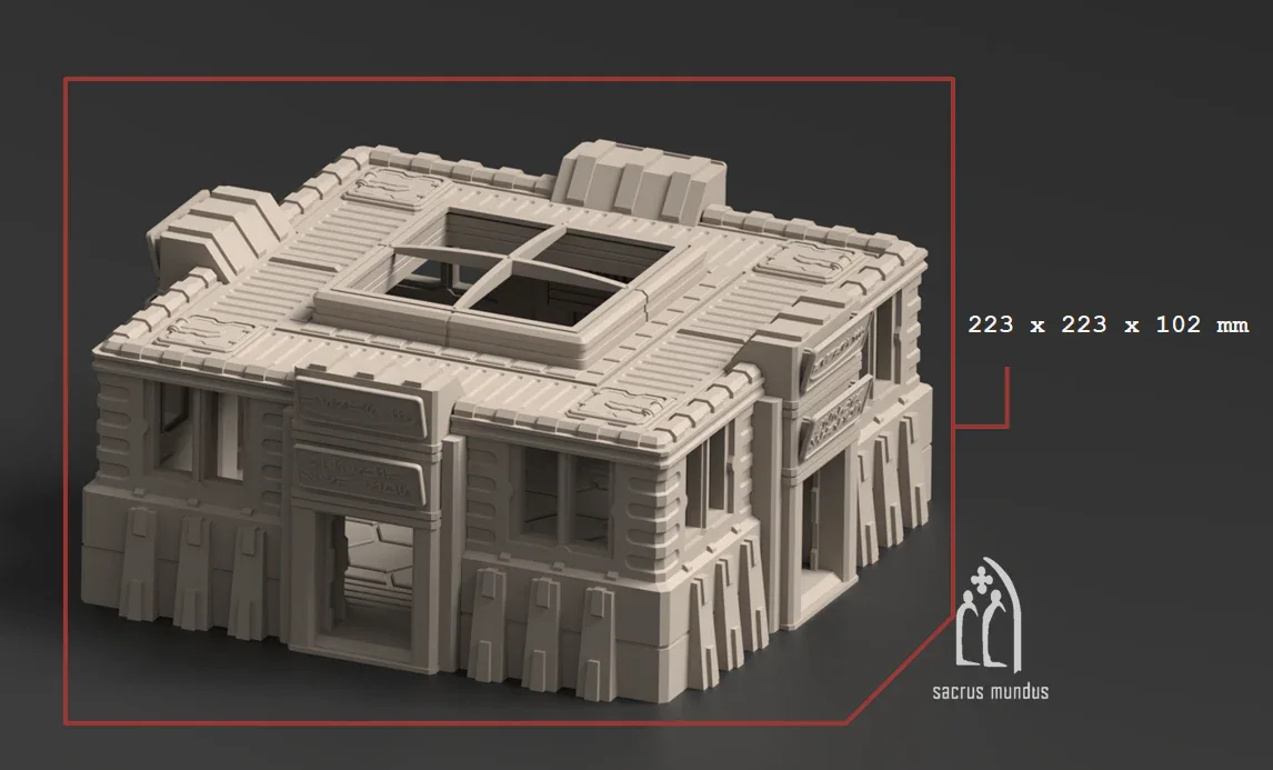 Aeran III Nimoan Protectorate - Stacked Prints.com