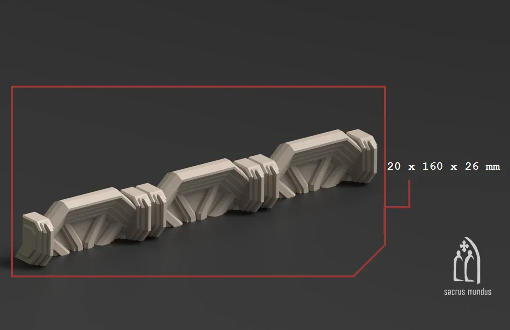 Delta-sol Alien Border World - Stacked Prints.com