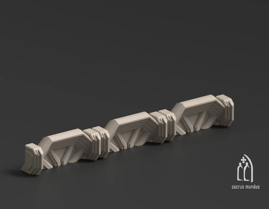 Delta-sol Alien Border World - Stacked Prints.com