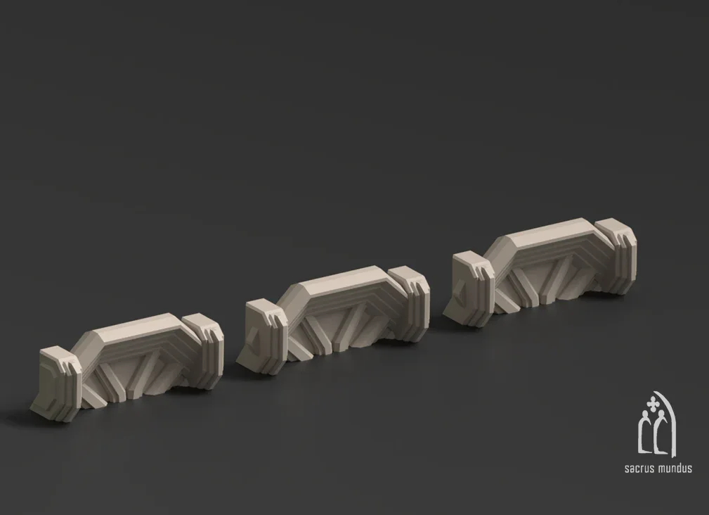 Delta-sol Alien Border World - Stacked Prints.com