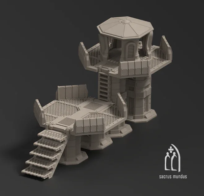 Kyhlden Hive City Docks - Stacked Prints.com