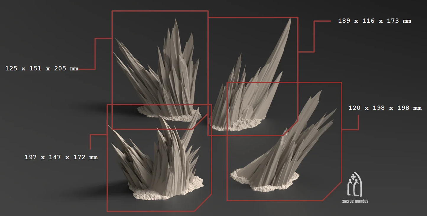 The Wasteland of Hatrass - Stacked Prints.com