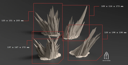 The Wasteland of Hatrass - Stacked Prints.com