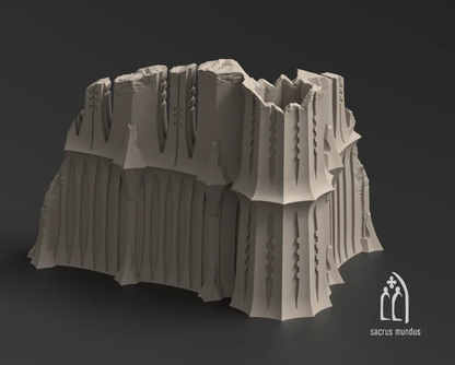 Arlengrad, Misty Star City - Stacked Prints.com