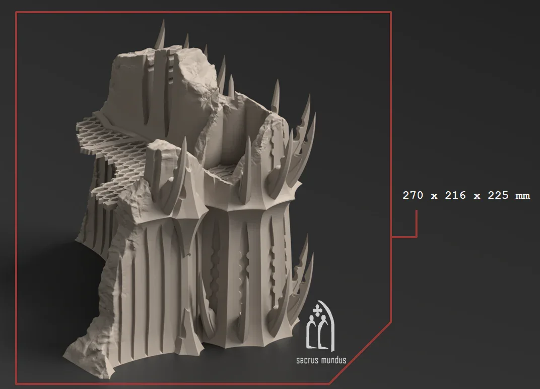 Arlengrad, Misty Star City - Stacked Prints.com