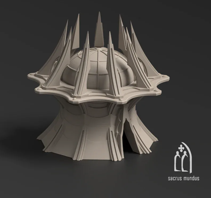 Arlengrad, Misty Star City - Stacked Prints.com