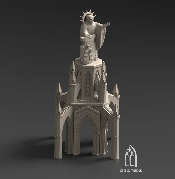 Augusta, The Holy City - Stacked Prints.com