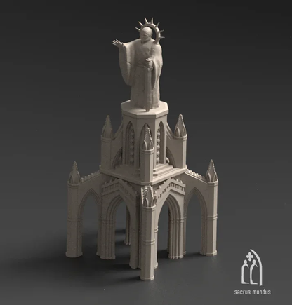 Augusta, The Holy City - Stacked Prints.com