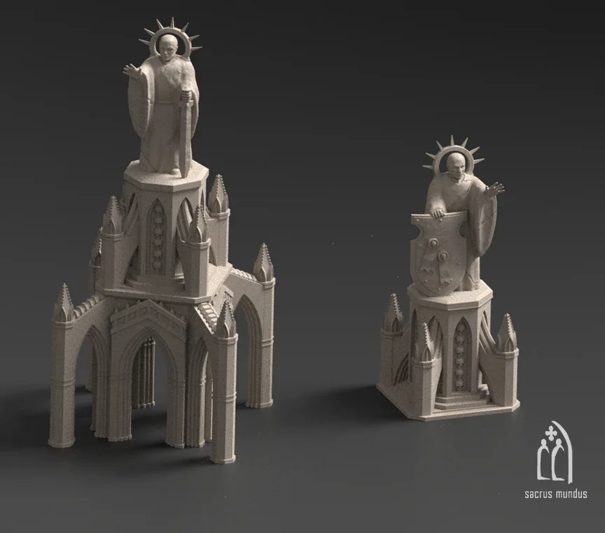 Augusta, The Holy City - Stacked Prints.com